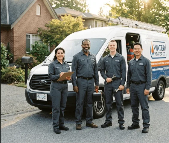 Water Heater Repair company in Fullerton, CA