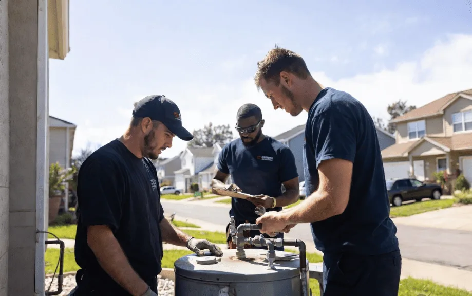 Water Heater Repair in Fullerton, CA near me